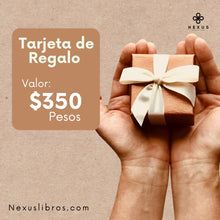 Tarjeta de regalo