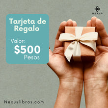 Tarjeta de regalo
