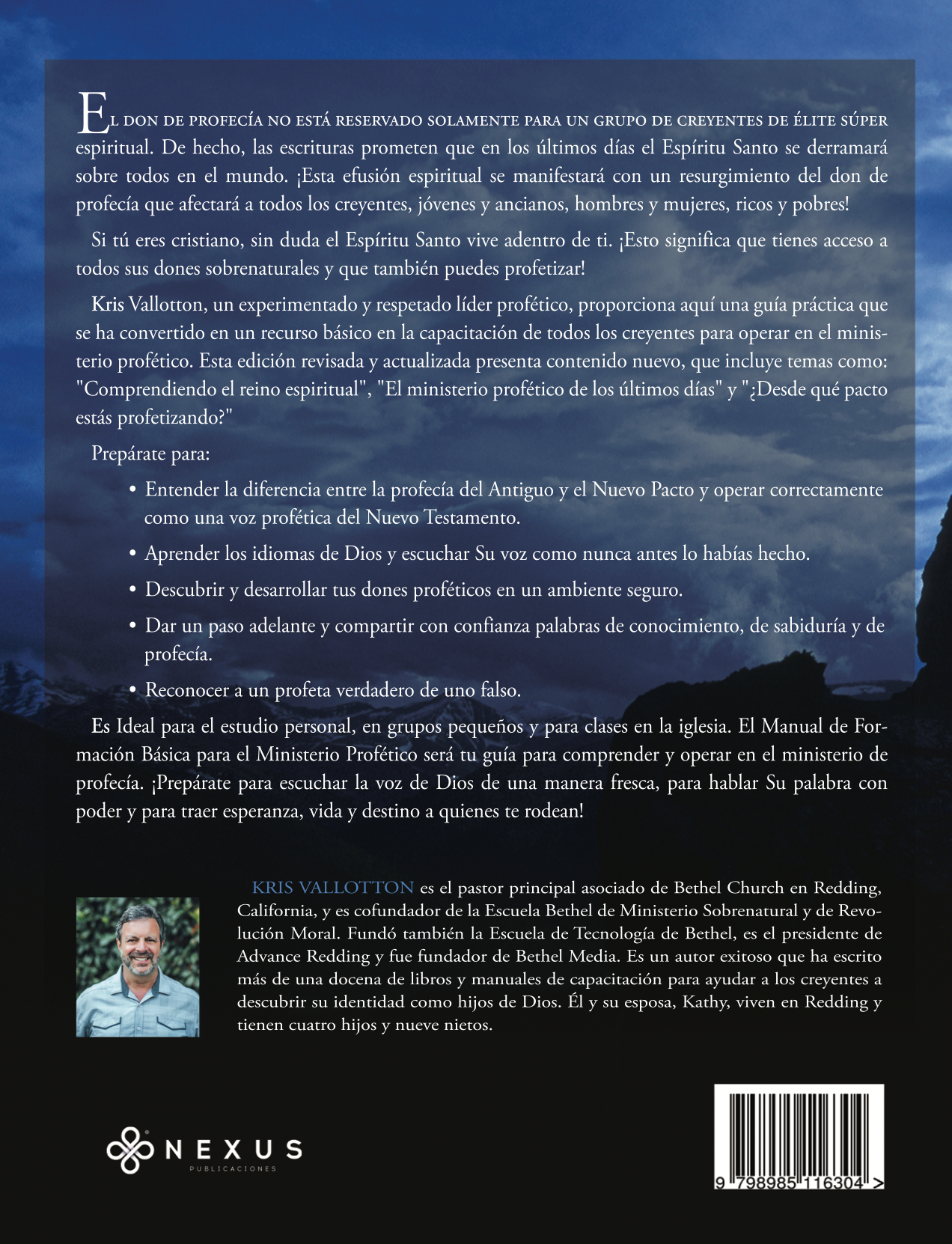 Manual de Formación Básica para el Ministerio Profético