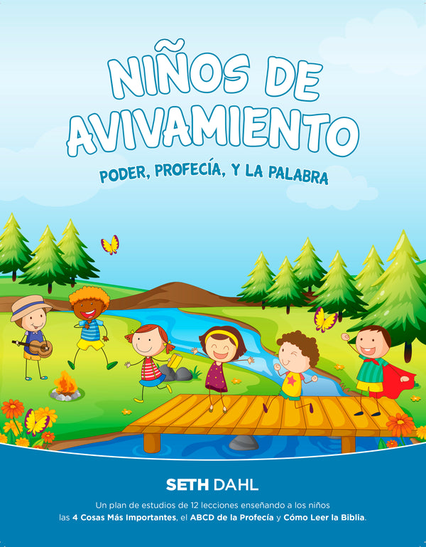 Niños en Avivamiento